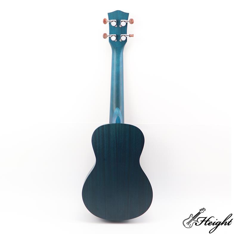 product-350-350 mahogany concert ukelele with blue color 2