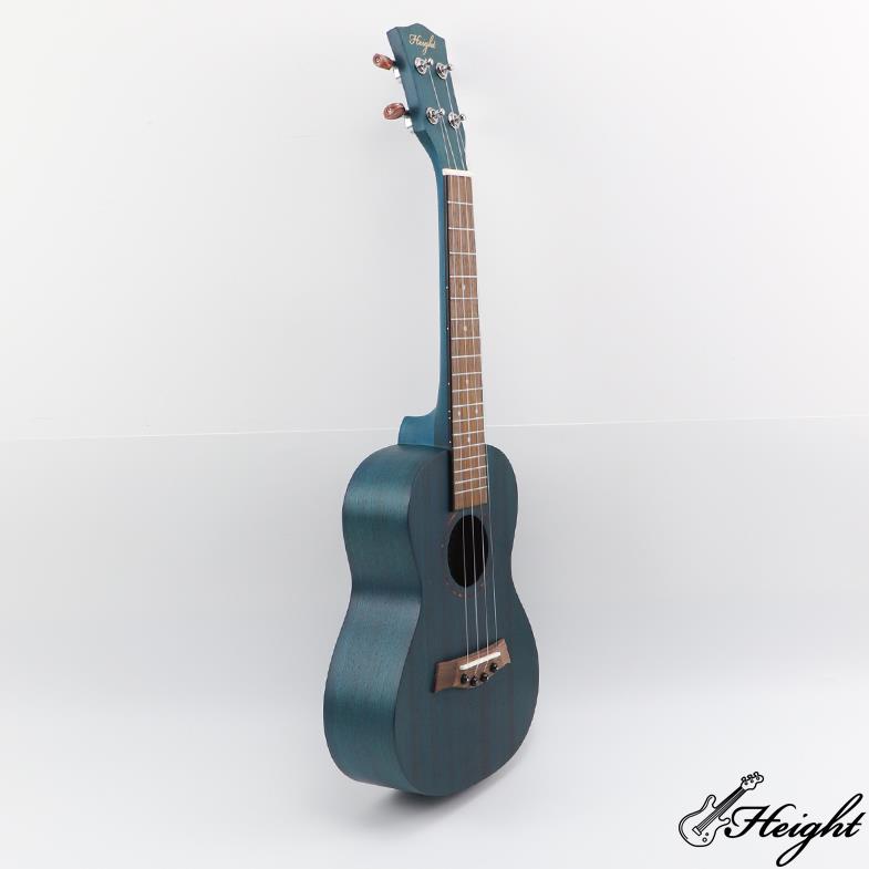 product-350-350 mahogany concert ukelele with blue color