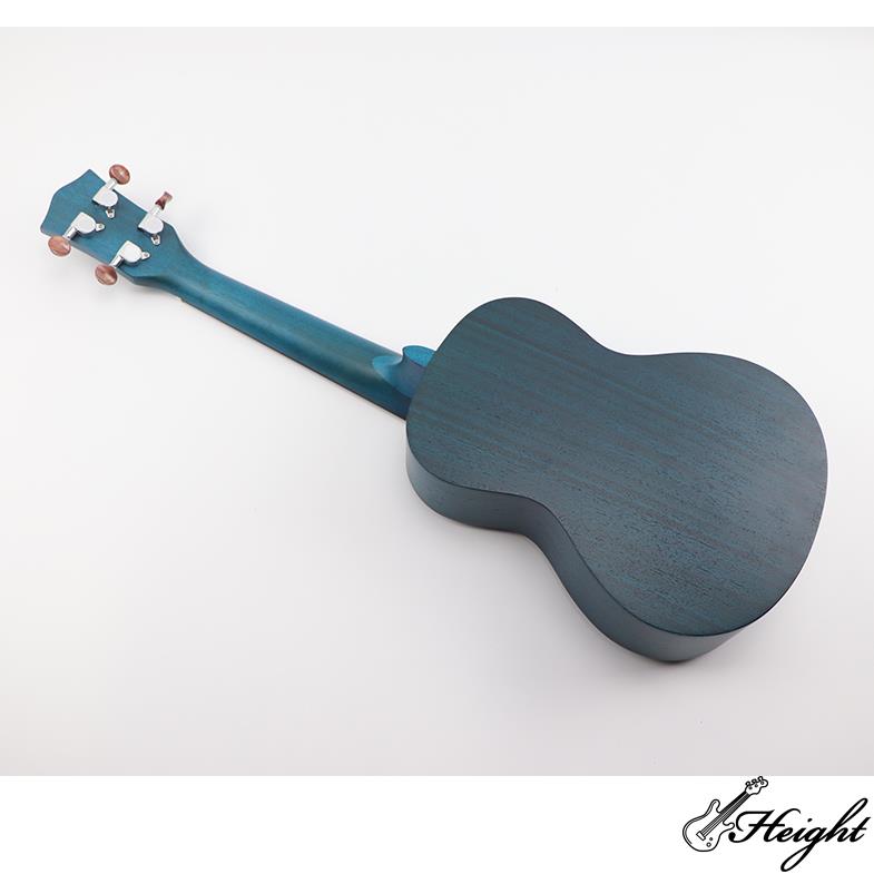 product-350-350 mahogany concert ukelele with blue color 7