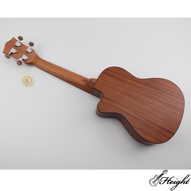 cutaway design ukulele 6