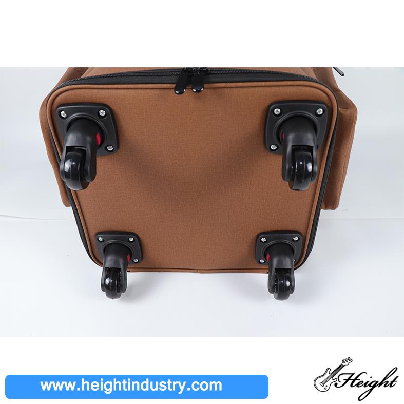 Board game bag with wheels