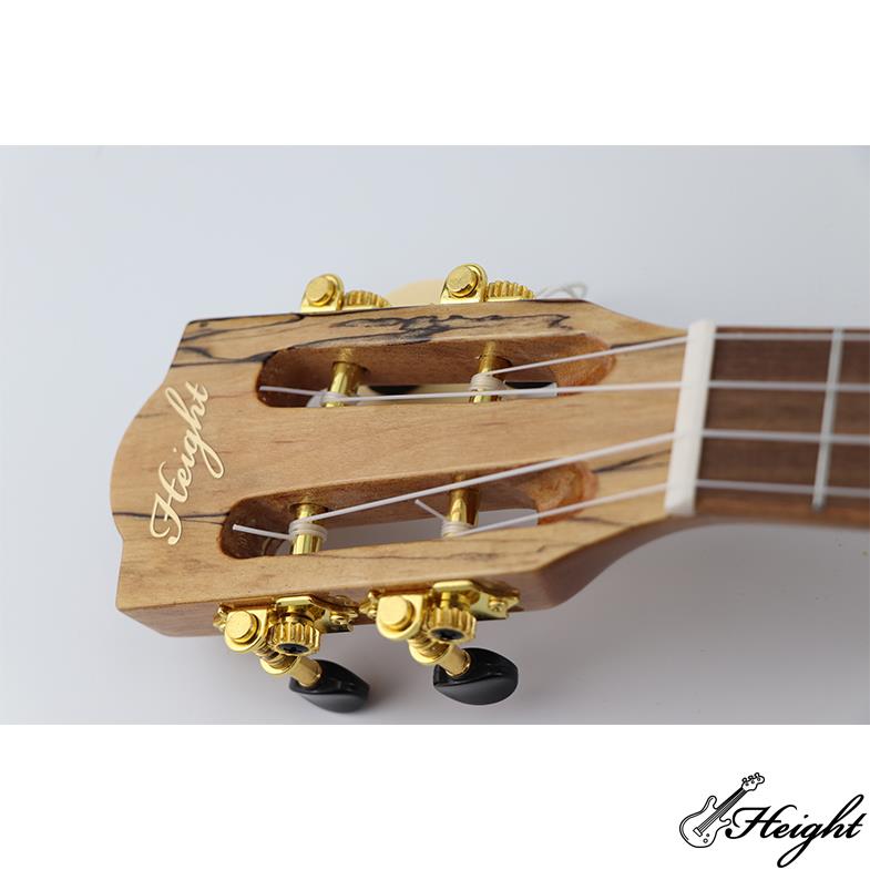 spalted maple wood ukulele supply 5