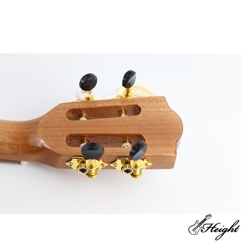 Solid Spruce Top Gloss Ukuleles 9