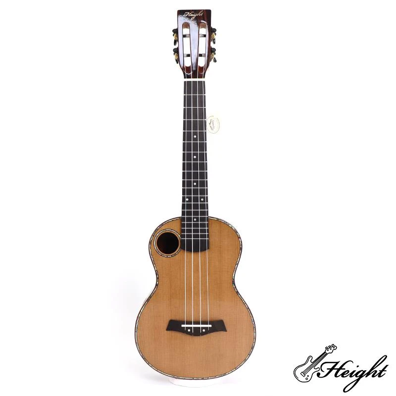 glossy tenor vs soprano ukulele