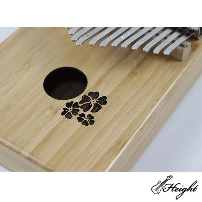 bamboo wood kalimba african instrument