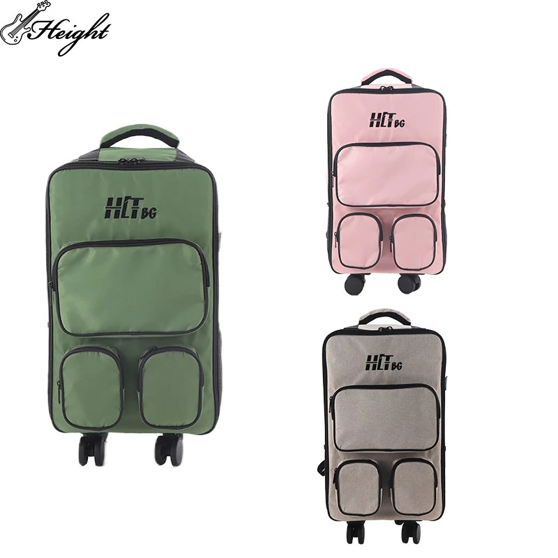 Travel-Ready Wheel Bag: Fits Boardgames & Daily Stuff suppliers
