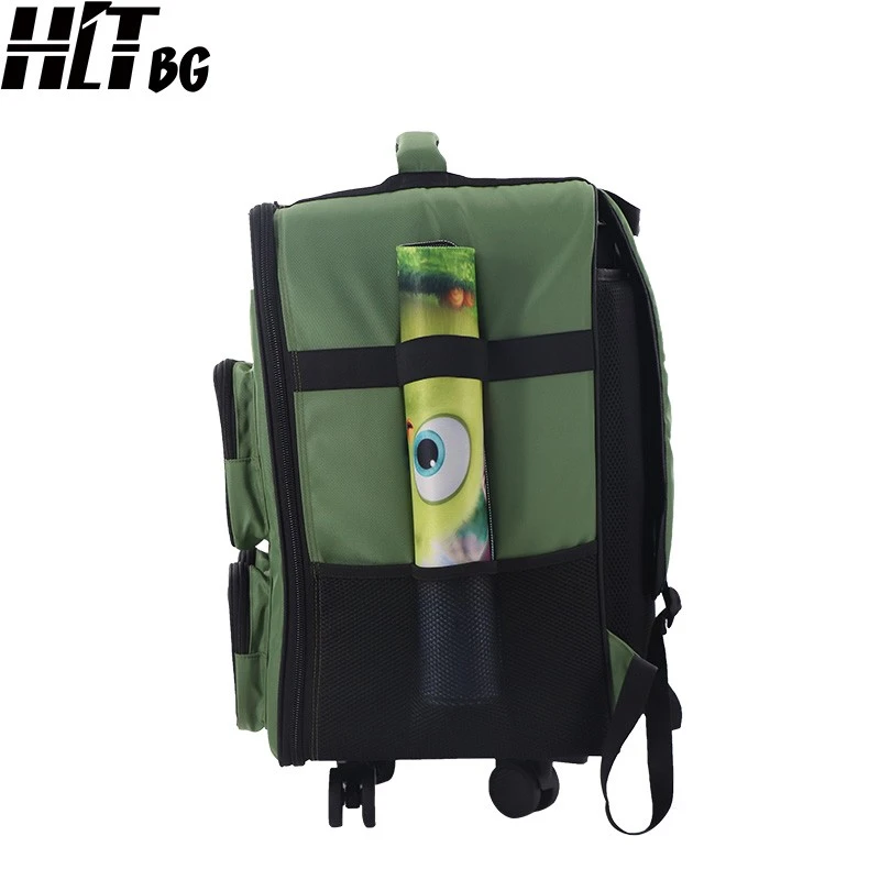 Travel-Ready Wheel Bag: Fits Boardgames & Daily Stuff best