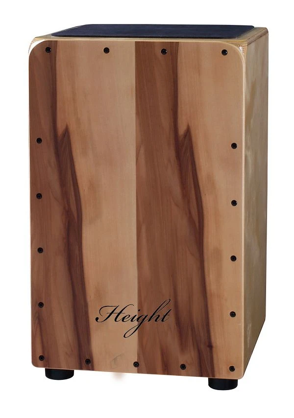Elma Ahşap Cajon Davul