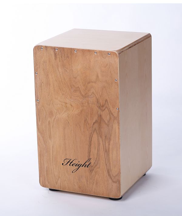 Çantalı Doğal Ahşap Cajon Kutusu