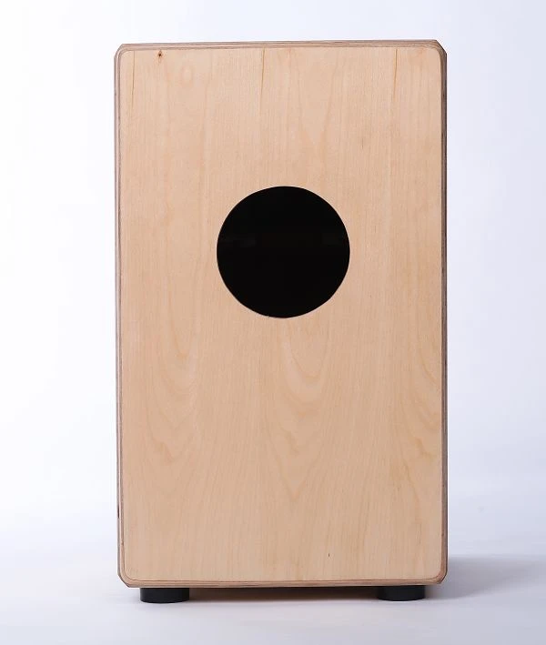 Natural Wood Cajon Box With Bag