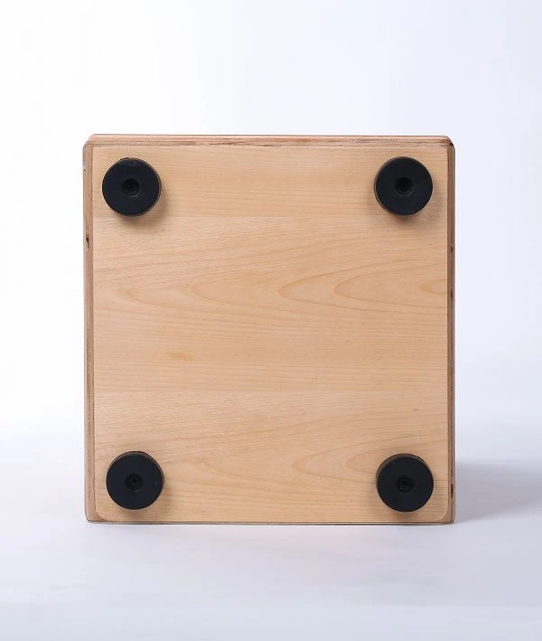 Natural Wood Cajon Box With Bag
