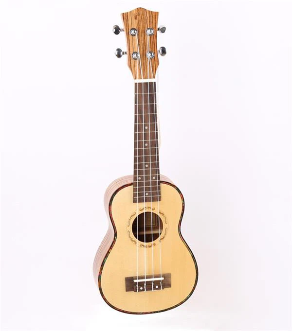 Ladin Zebra Ahşap Soprano Ukulele