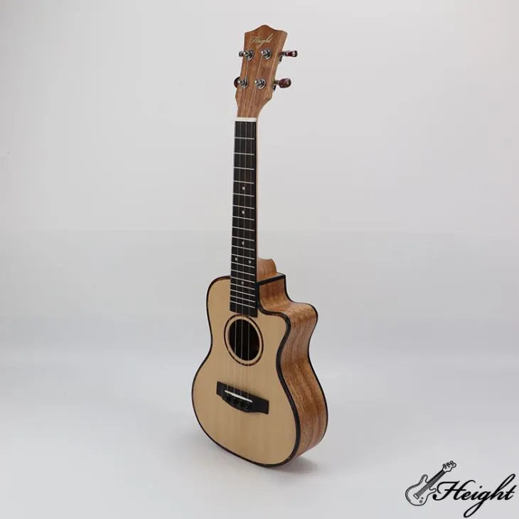 hawaiian concert cutaway ukulele