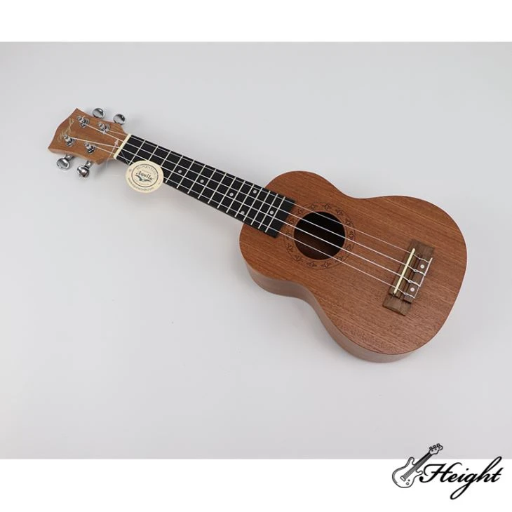 Sapele Ukulele With 4 String 21” Ukulele