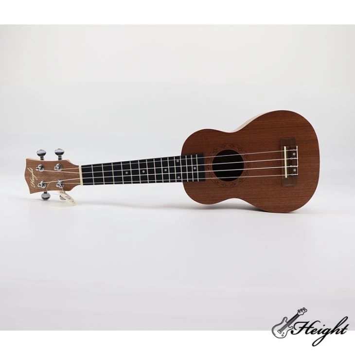 Sapele Ukulele With 4 String 21” Ukulele