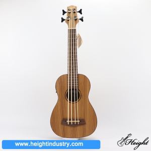 30 İnç U BASS Maun Ahşap Ukulele