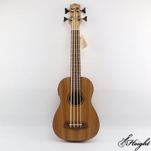 30 İnç U BASS Zebra Ahşap Ukulele