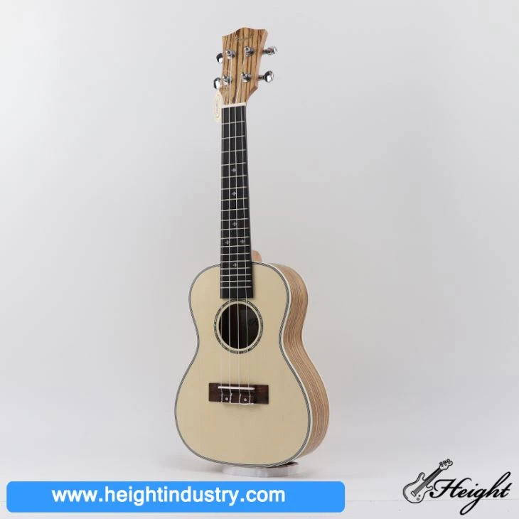 Ukulele 23 Inch Spruce Hawaii Guitar