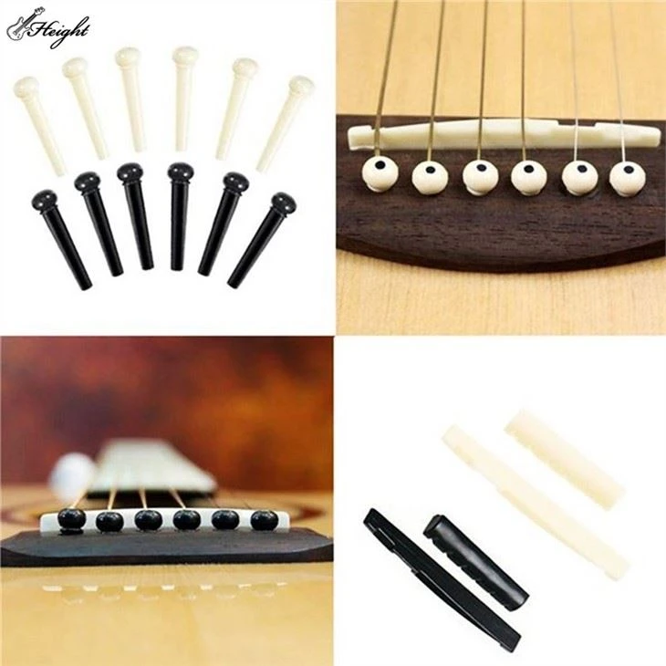 Guitar Strings Picks Capo Pin Accessory Set