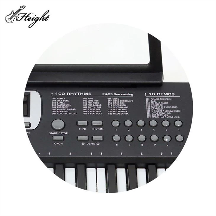 Keyboard Piano 61 Keys Keyboard Accordion