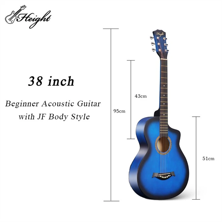 Ashton Drawing Binding Acoustic Guitar