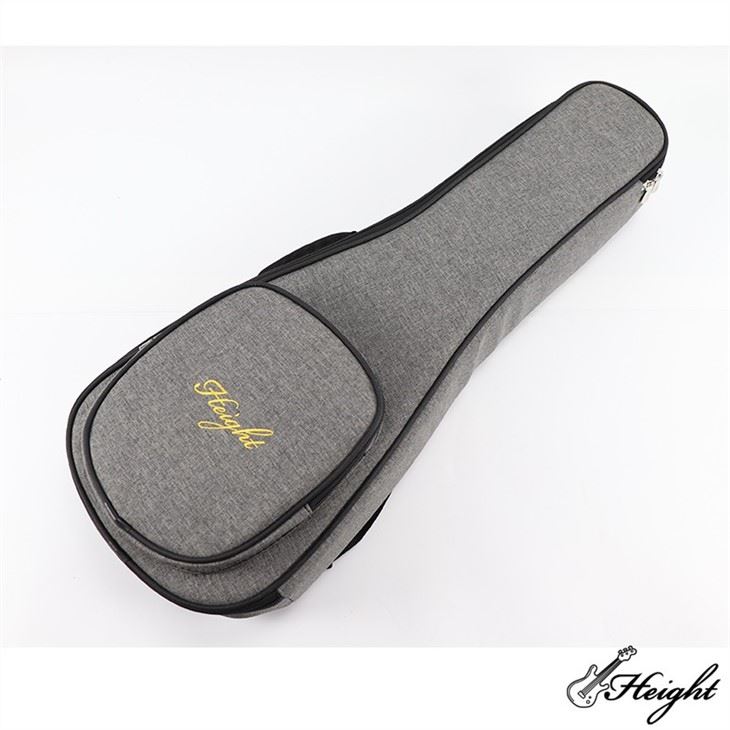Grey Waterproof Ukulele Bag