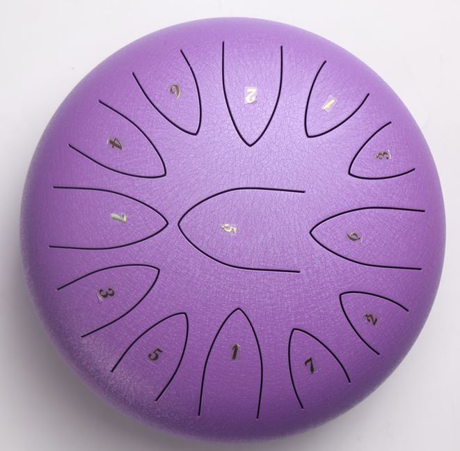 Multi Color 15 Notes Wuyou Tongue Drum For Play
