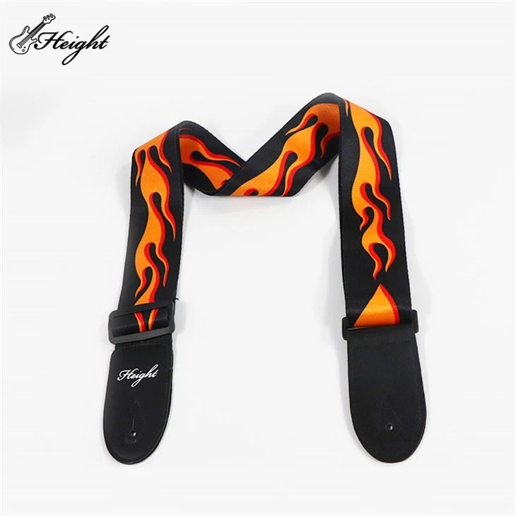National Flag Pattern Polyester Guitar Strap