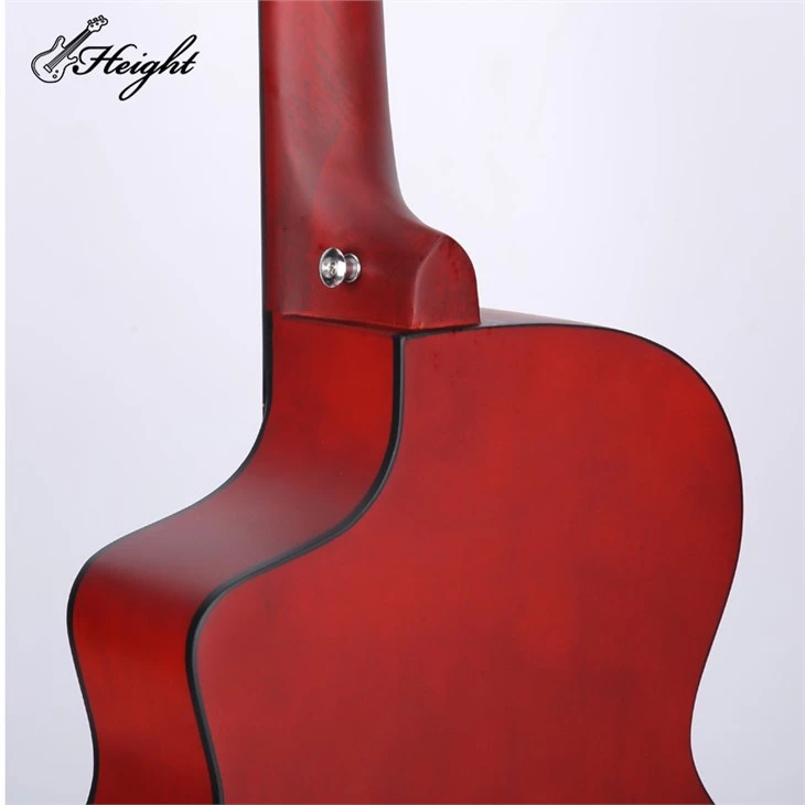 Solid Top Cutway JF Acoustic Guitar