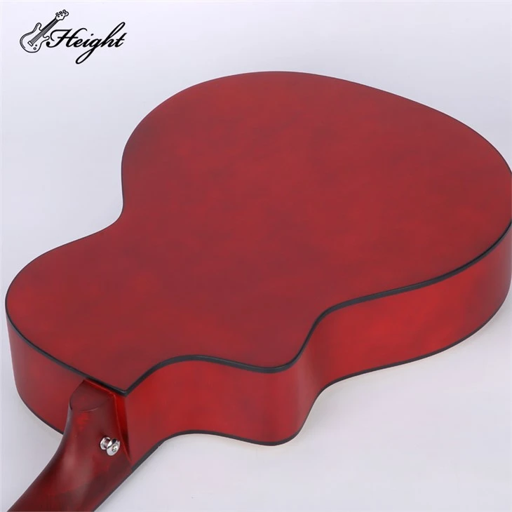 Solid Top Cutway JF Acoustic Guitar