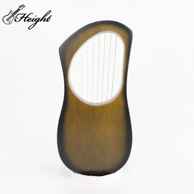7 String Solid Okoume Portable Lyre Harp