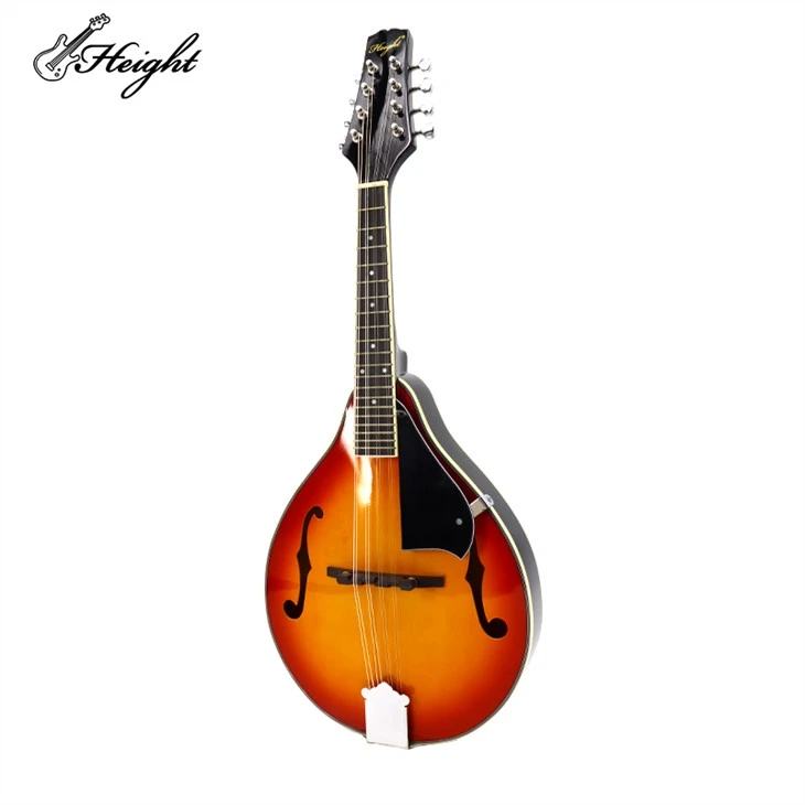 A-Style Sunburst Mandolin - Premium Mandolas For Sale