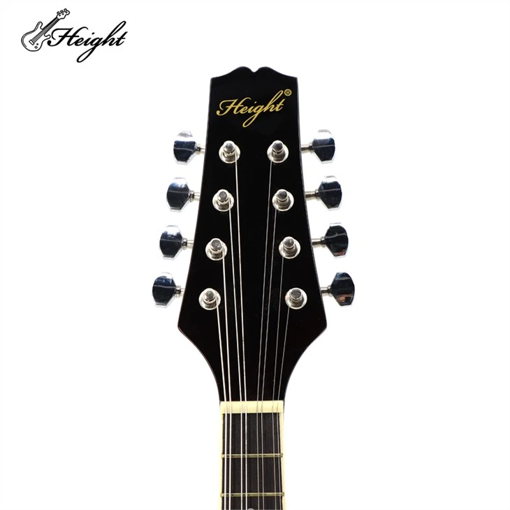 A-Style Sunburst Mandolin - Premium Mandolas For Sale