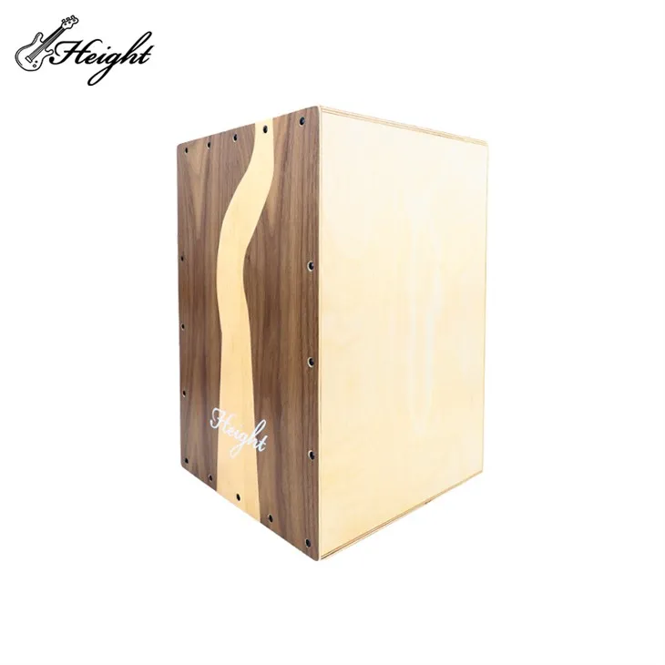 Cajon Box Drums Walnut And Birch Professional Instruments