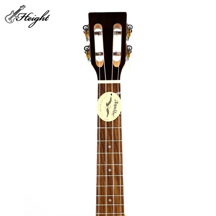 HCE26-WT 26'' Ukulele With Fret Hole Side Fret Hole