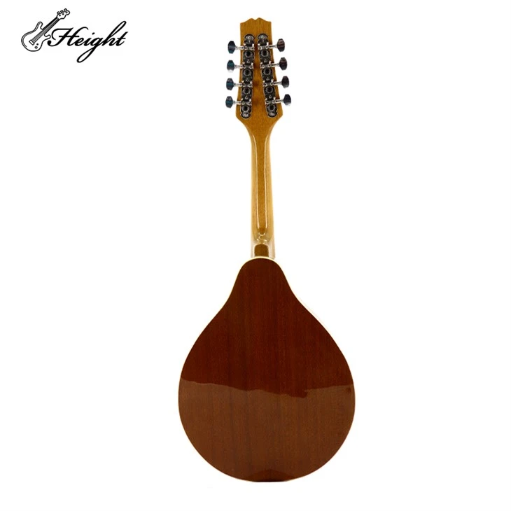 HTMD04-NS Mandolin Musical Instrument A Head Style