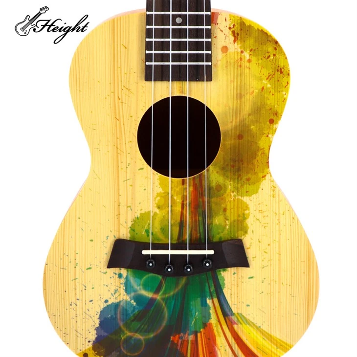 Solid Spruce Wood 23 Inches Ukulele