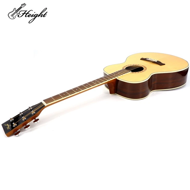 Spruce Wood Guitar Acoustic OM Style