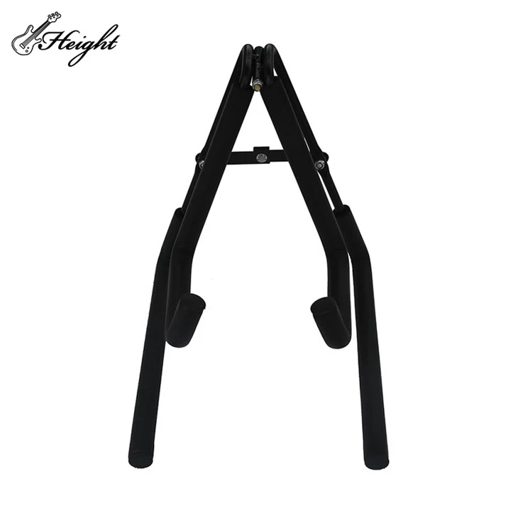 Violin Ukulele Stand Metal Folding A Frame Shape