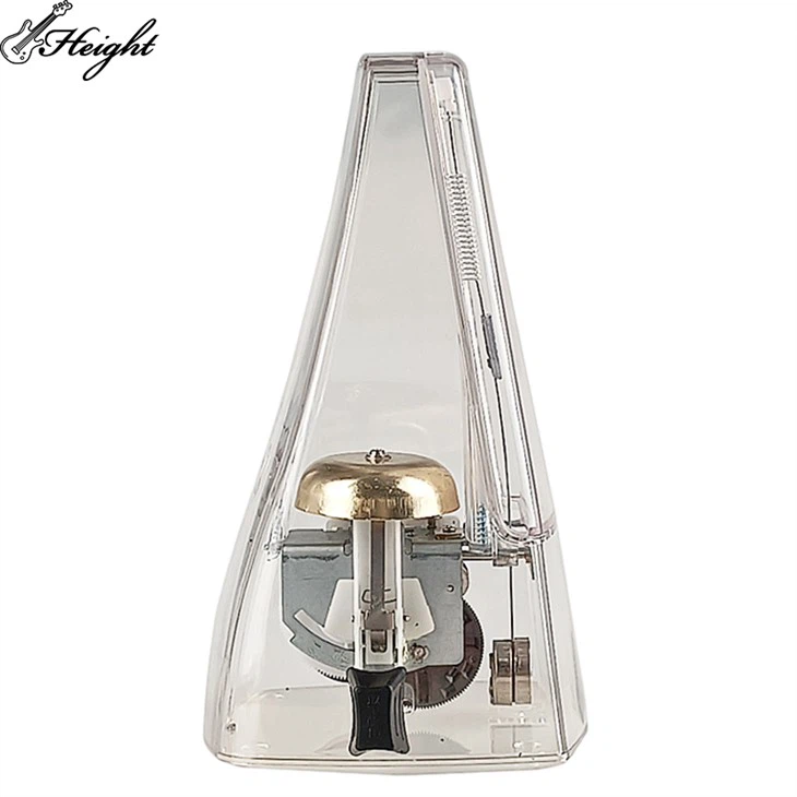 Transparent Plastic Metronome