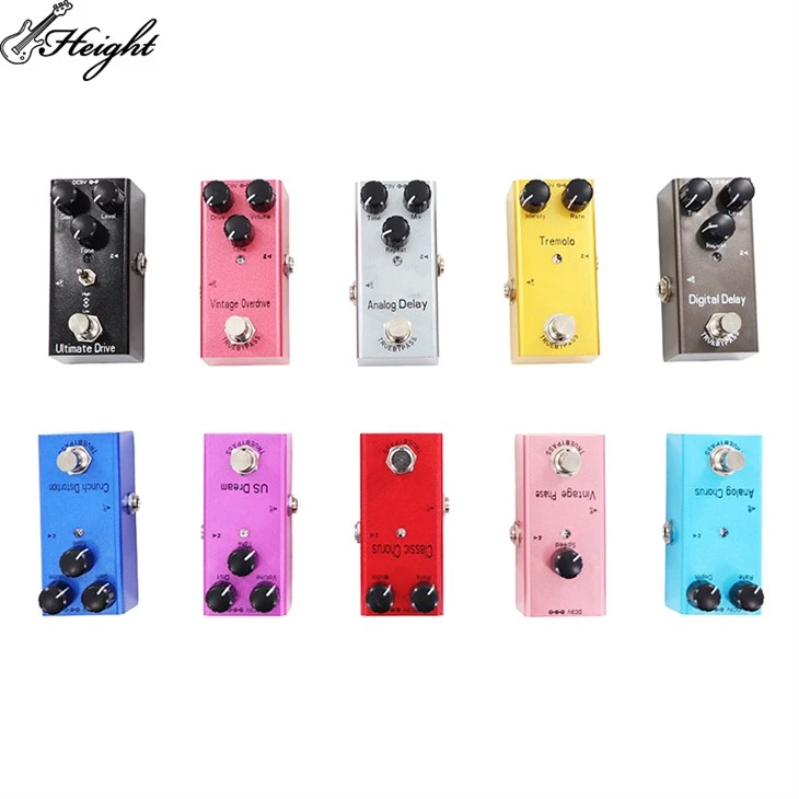 En Düşük Fiyat En Düşük Moq Online Toptan Elektro Gitar Etkisi Gitar Pedalı Gitar Aksesuarları Müzik Enstrüman Aksesuarları